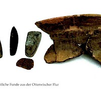 Bronzezeitliche Funde aus der Otterwischer Flur