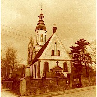 Historisches Bild der Kirche
