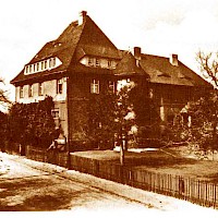 Schule Otterwisch um 1900